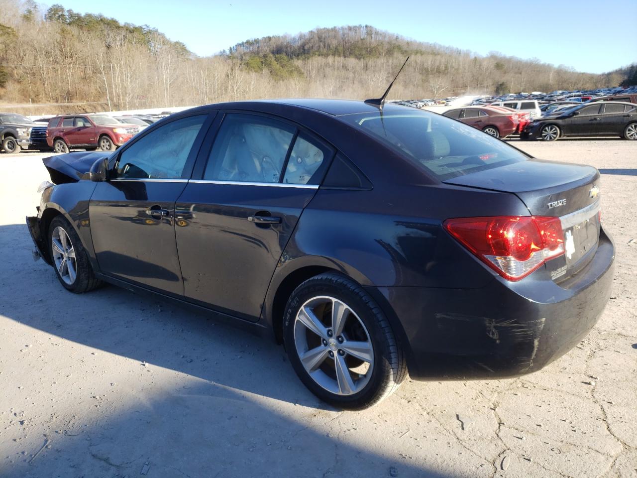 Photo 1 VIN: 1G1PE5SB8E7335560 - CHEVROLET CRUZE 