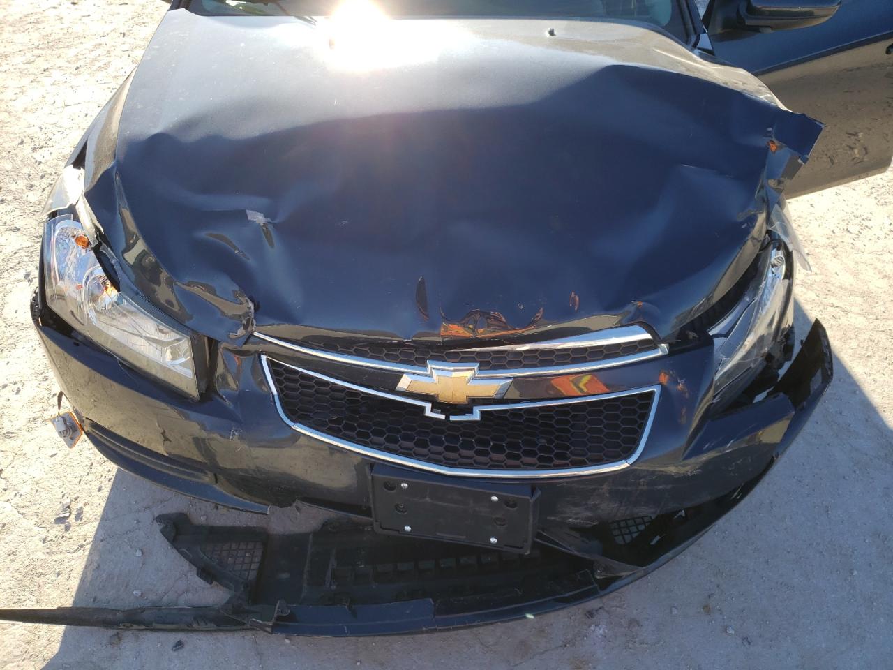 Photo 10 VIN: 1G1PE5SB8E7335560 - CHEVROLET CRUZE 