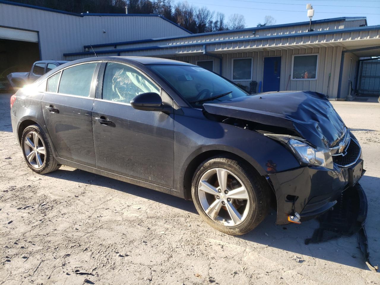 Photo 3 VIN: 1G1PE5SB8E7335560 - CHEVROLET CRUZE 