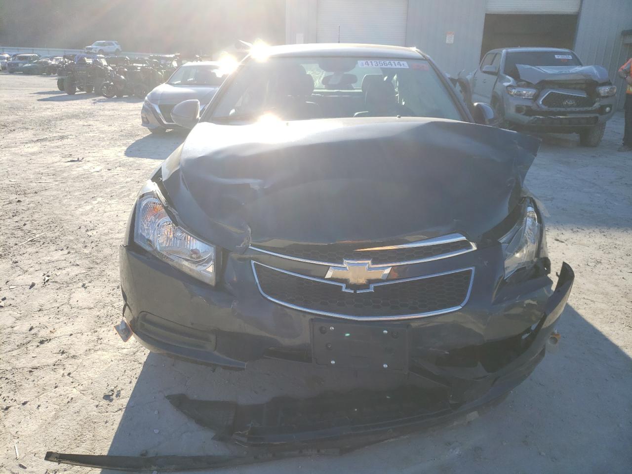 Photo 4 VIN: 1G1PE5SB8E7335560 - CHEVROLET CRUZE 