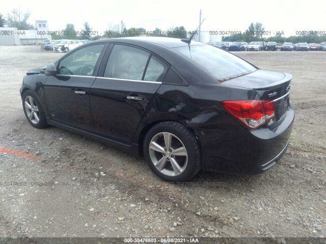 Photo 2 VIN: 1G1PE5SB8E7356019 - CHEVROLET CRUZE 