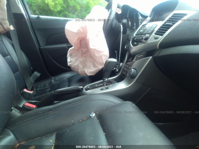 Photo 4 VIN: 1G1PE5SB8E7356019 - CHEVROLET CRUZE 