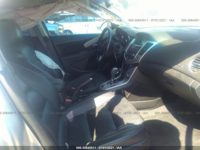 Photo 4 VIN: 1G1PE5SB8E7364749 - CHEVROLET CRUZE 