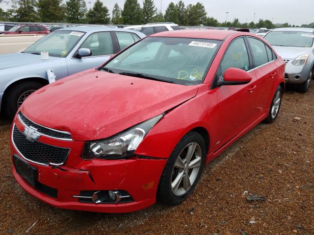 Photo 1 VIN: 1G1PE5SB8E7389781 - CHEVROLET CRUZE LT 