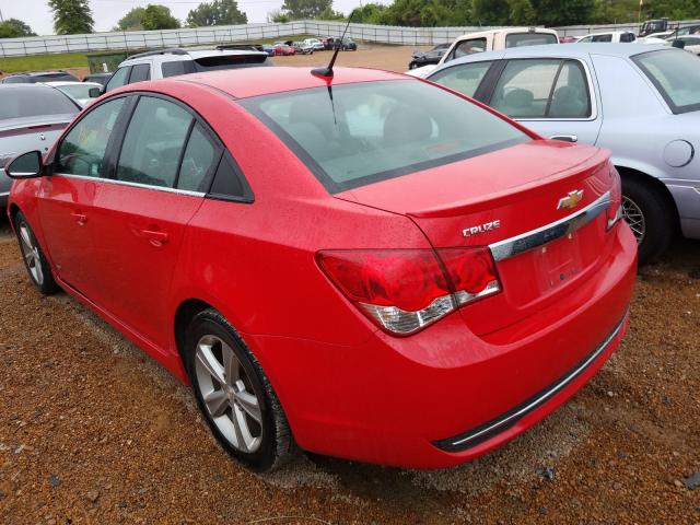 Photo 2 VIN: 1G1PE5SB8E7389781 - CHEVROLET CRUZE LT 