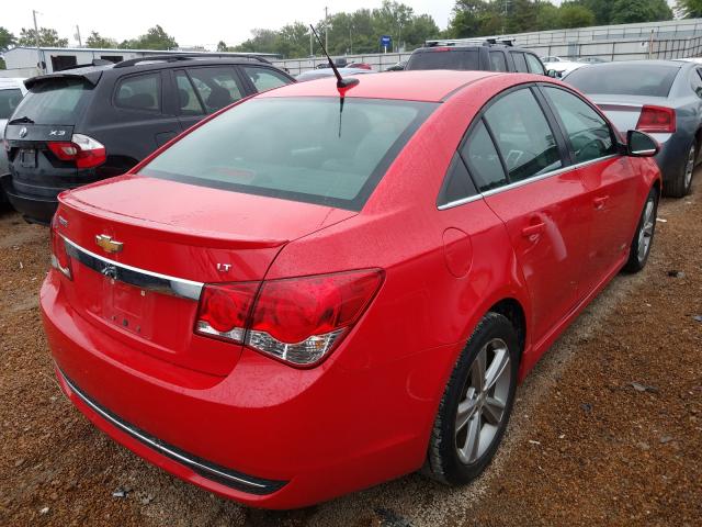 Photo 3 VIN: 1G1PE5SB8E7389781 - CHEVROLET CRUZE LT 