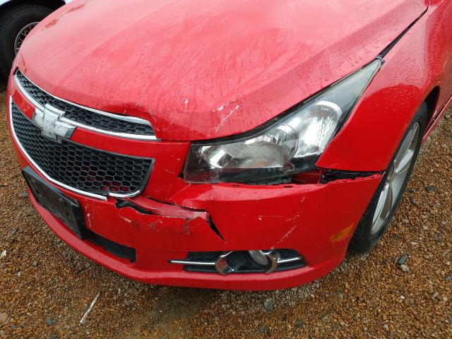 Photo 8 VIN: 1G1PE5SB8E7389781 - CHEVROLET CRUZE LT 