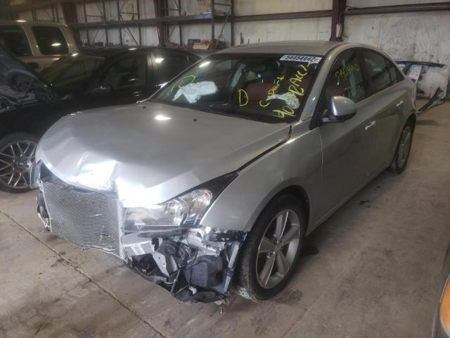 Photo 1 VIN: 1G1PE5SB8E7400942 - CHEVROLET CRUZE LT 