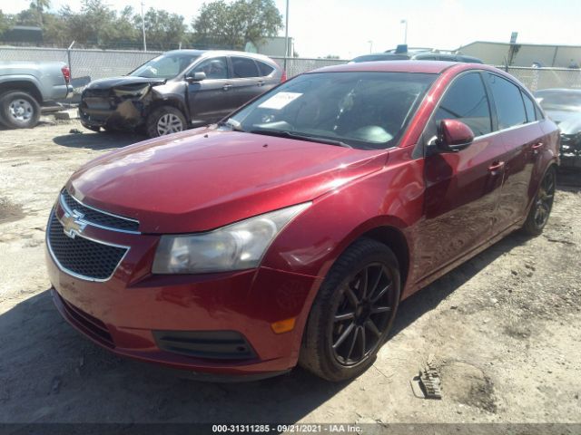 Photo 1 VIN: 1G1PE5SB8E7407129 - CHEVROLET CRUZE 