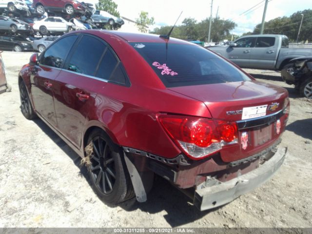 Photo 2 VIN: 1G1PE5SB8E7407129 - CHEVROLET CRUZE 