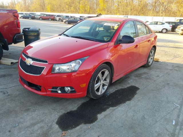 Photo 1 VIN: 1G1PE5SB8E7410970 - CHEVROLET CRUZE LT 