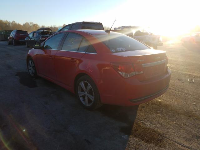 Photo 2 VIN: 1G1PE5SB8E7410970 - CHEVROLET CRUZE LT 