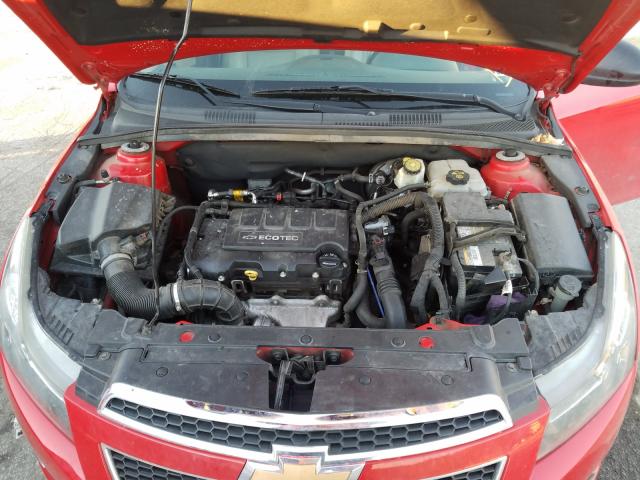 Photo 6 VIN: 1G1PE5SB8E7410970 - CHEVROLET CRUZE LT 