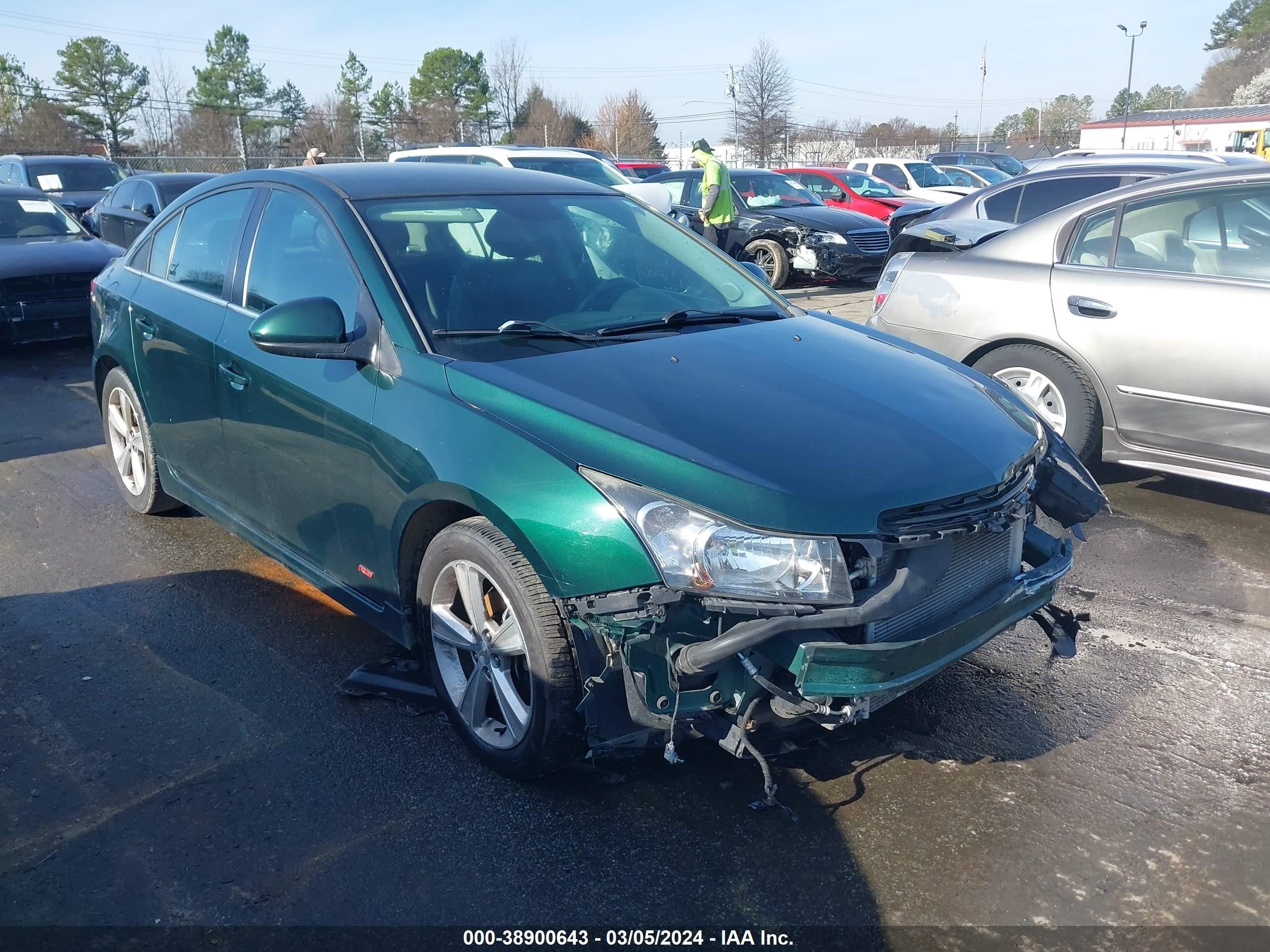 Photo 0 VIN: 1G1PE5SB8F7100268 - CHEVROLET CRUZE 