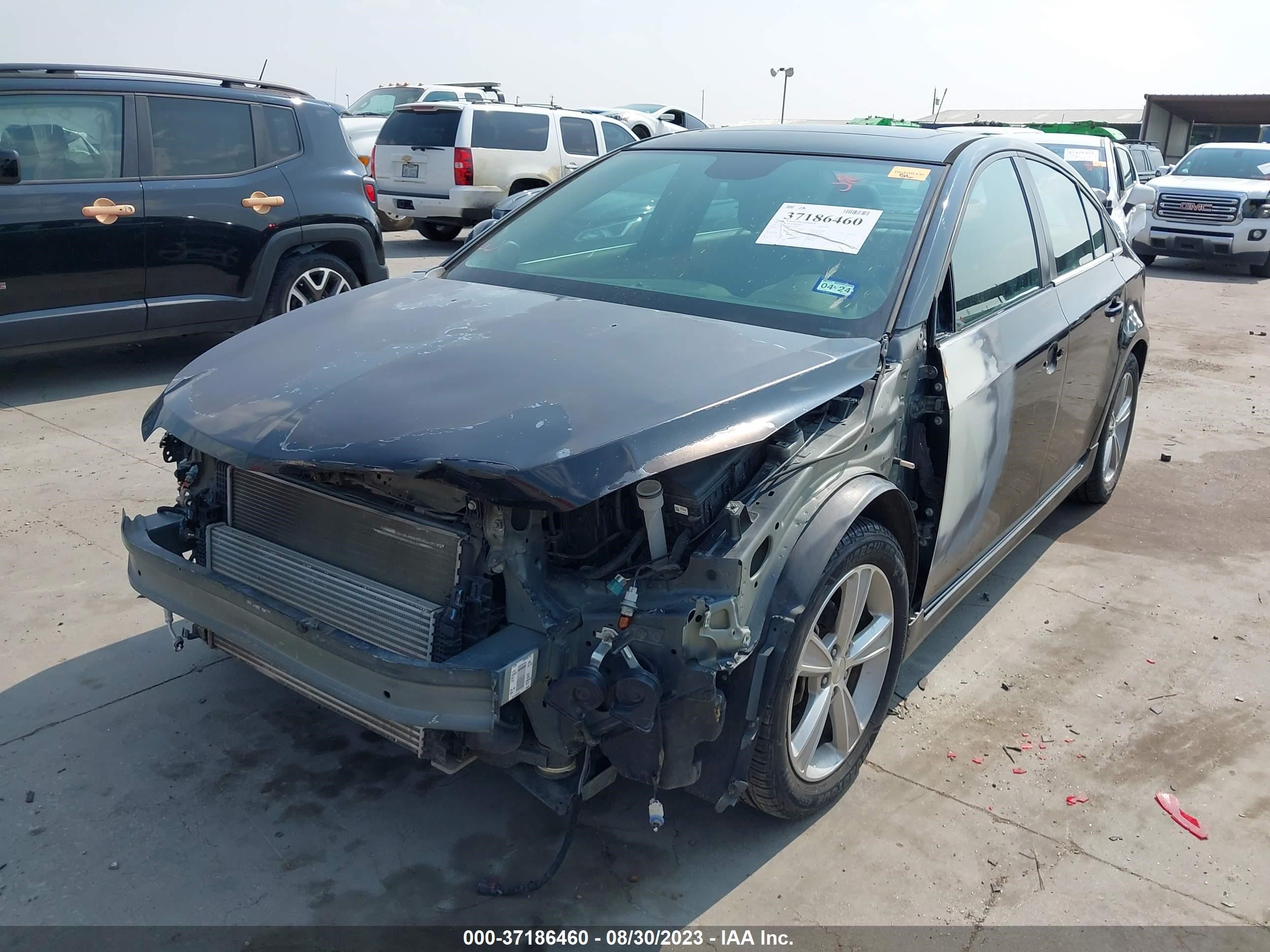 Photo 1 VIN: 1G1PE5SB8F7104384 - CHEVROLET CRUZE 