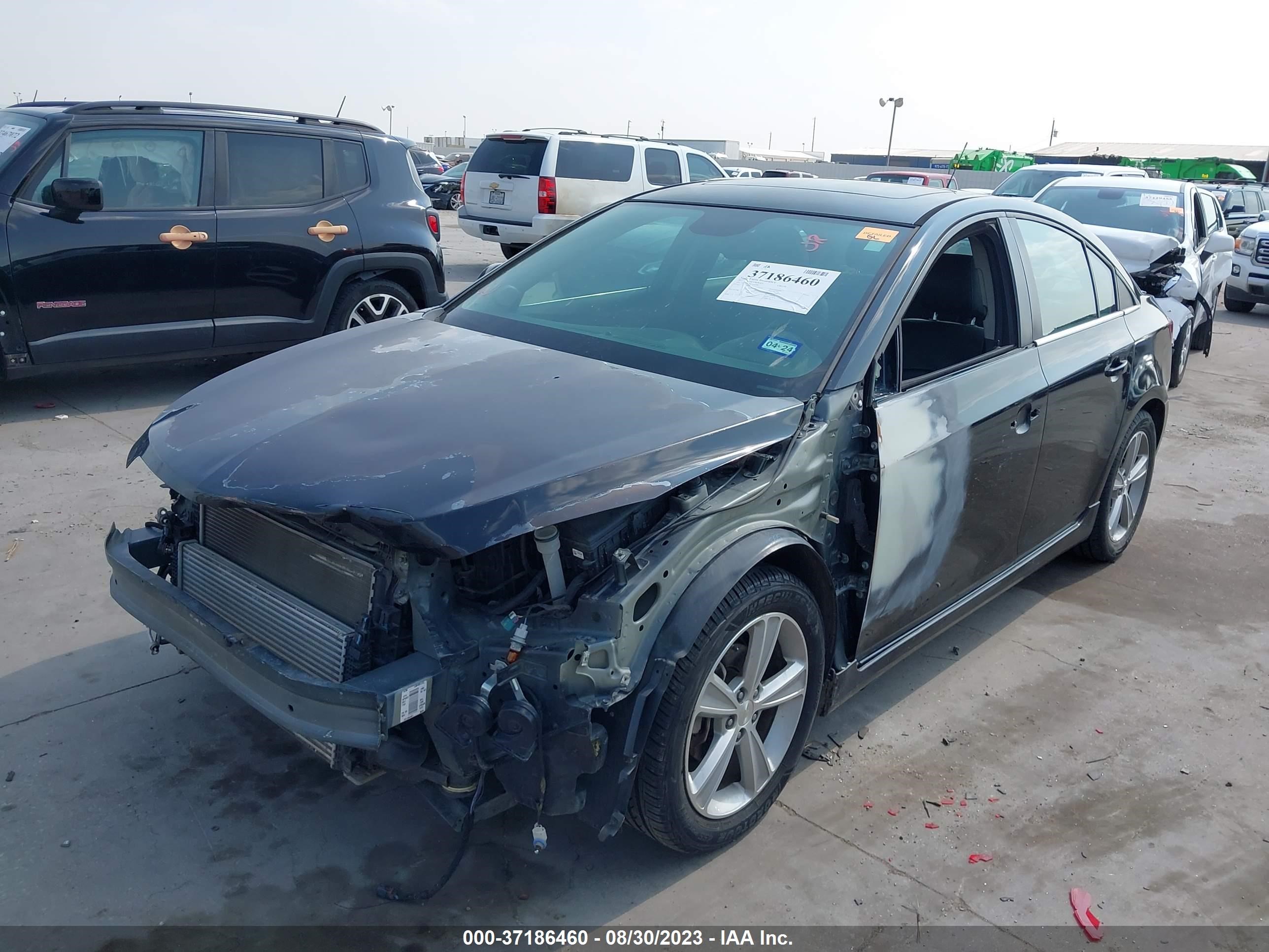 Photo 5 VIN: 1G1PE5SB8F7104384 - CHEVROLET CRUZE 