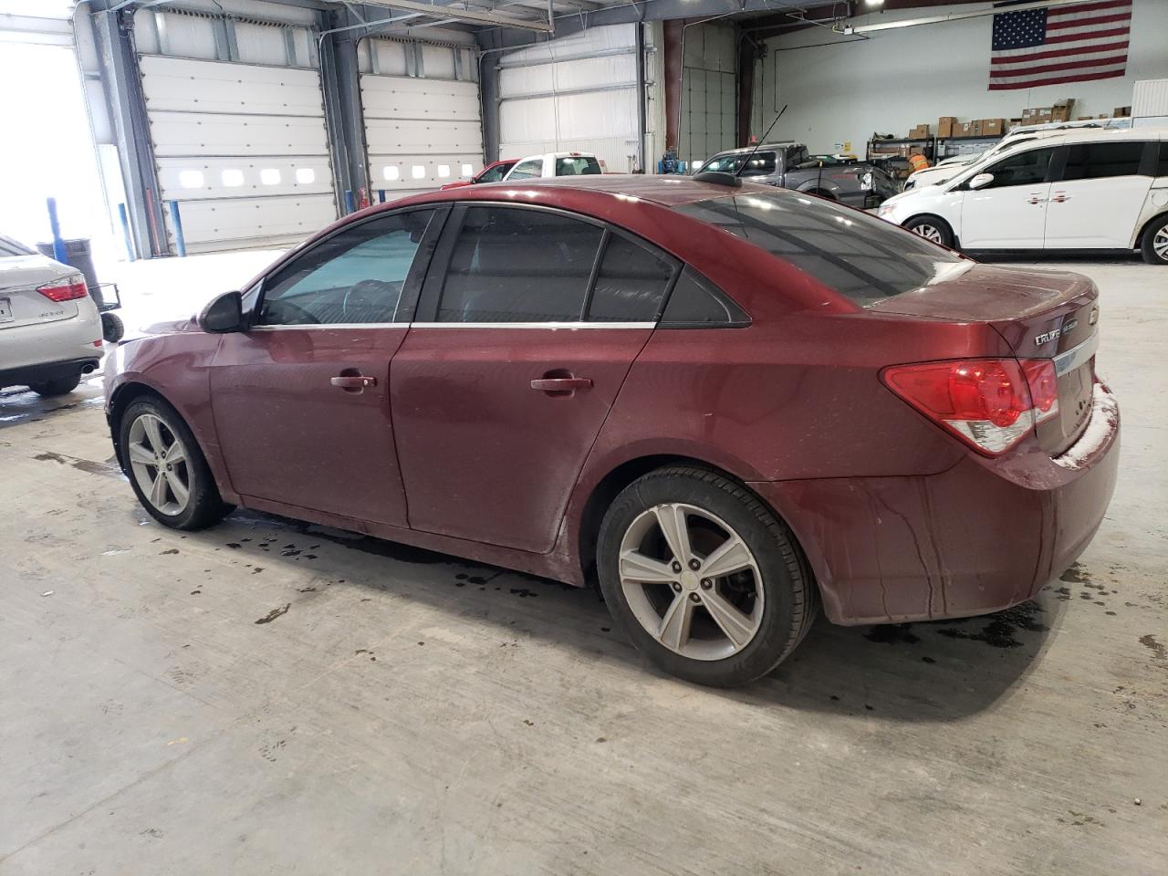 Photo 1 VIN: 1G1PE5SB8F7168635 - CHEVROLET CRUZE 