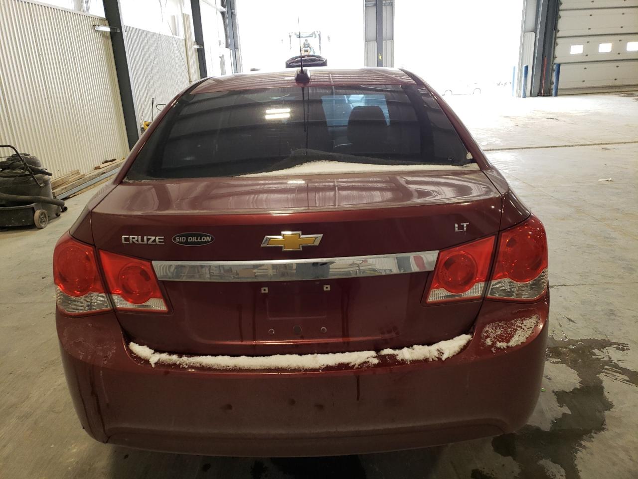 Photo 5 VIN: 1G1PE5SB8F7168635 - CHEVROLET CRUZE 