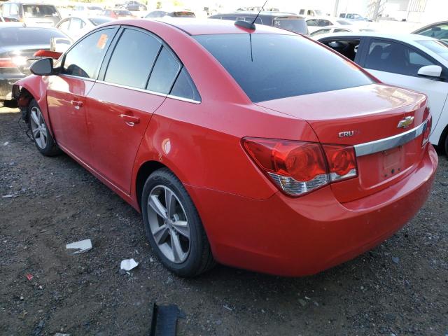 Photo 2 VIN: 1G1PE5SB8F7183054 - CHEVROLET CRUZE LT 