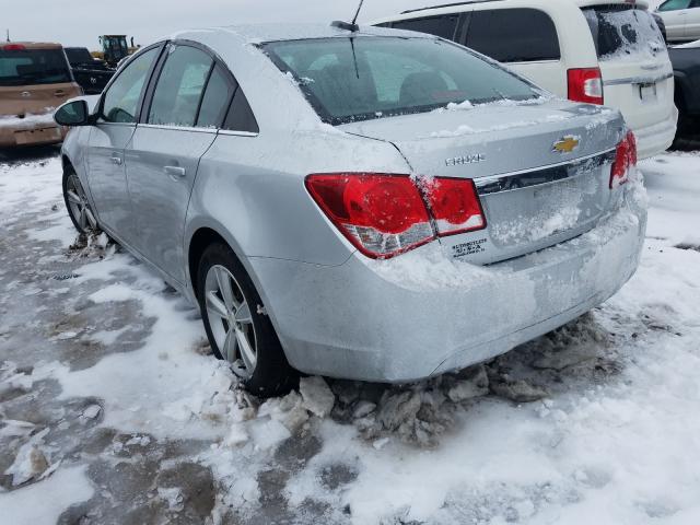 Photo 2 VIN: 1G1PE5SB8F7189727 - CHEVROLET CRUZE LT 