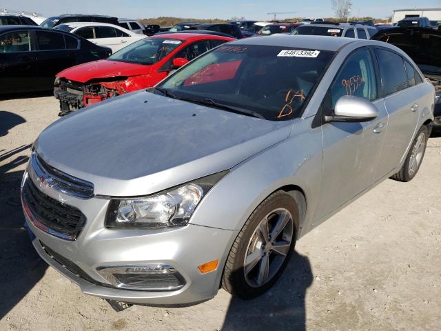 Photo 1 VIN: 1G1PE5SB8F7197763 - CHEVROLET CRUZE LT 