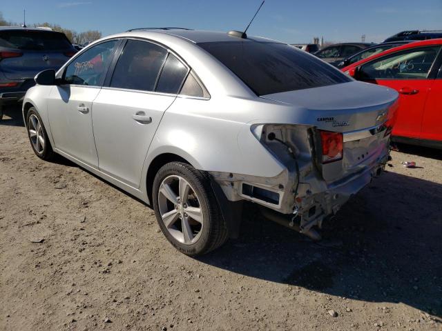 Photo 2 VIN: 1G1PE5SB8F7197763 - CHEVROLET CRUZE LT 