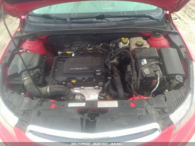 Photo 9 VIN: 1G1PE5SB8F7199514 - CHEVROLET CRUZE 