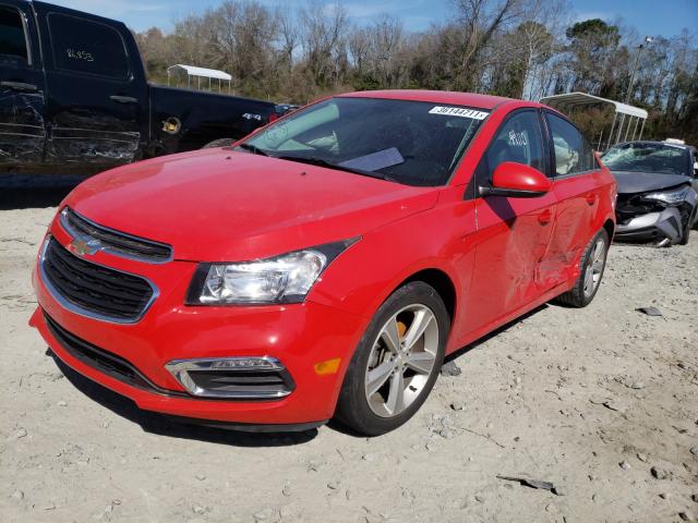 Photo 1 VIN: 1G1PE5SB8F7200354 - CHEVROLET CRUZE LT 