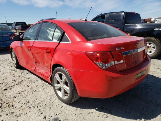 Photo 2 VIN: 1G1PE5SB8F7200354 - CHEVROLET CRUZE LT 