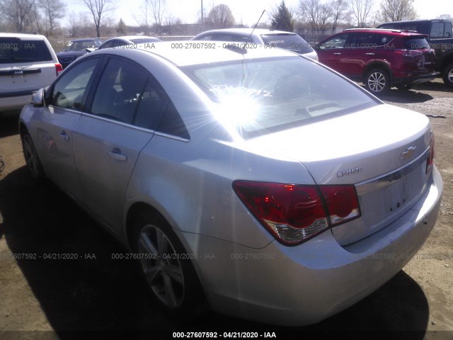 Photo 2 VIN: 1G1PE5SB8F7209393 - CHEVROLET CRUZE 