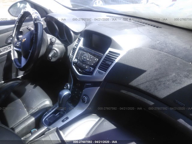 Photo 4 VIN: 1G1PE5SB8F7209393 - CHEVROLET CRUZE 