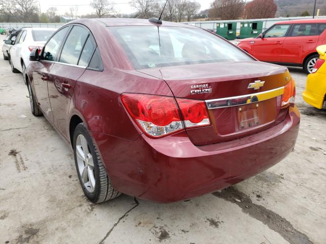 Photo 2 VIN: 1G1PE5SB8F7228249 - CHEVROLET CRUZE LT 