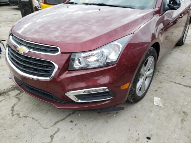 Photo 8 VIN: 1G1PE5SB8F7228249 - CHEVROLET CRUZE LT 