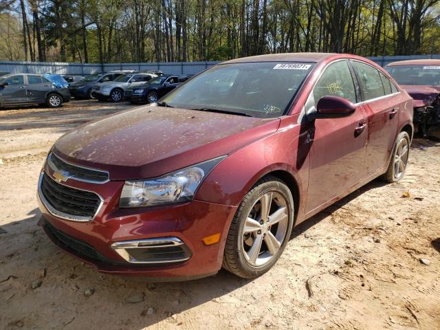 Photo 1 VIN: 1G1PE5SB8F7259503 - CHEVROLET CRUZE LT 