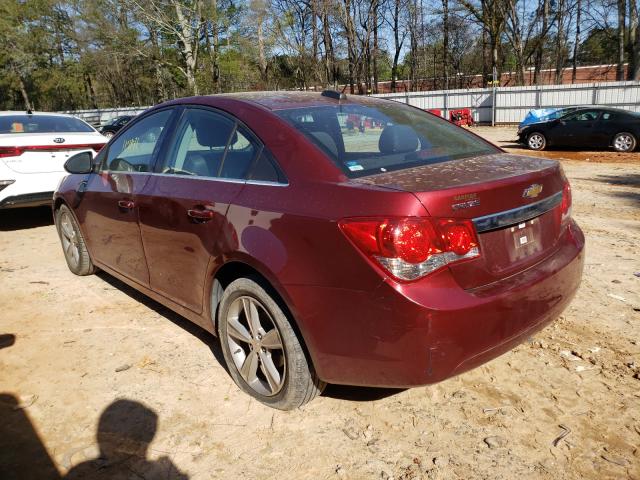 Photo 2 VIN: 1G1PE5SB8F7259503 - CHEVROLET CRUZE LT 