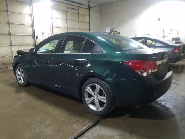 Photo 2 VIN: 1G1PE5SB8F7274115 - CHEVROLET CRUZE LT 