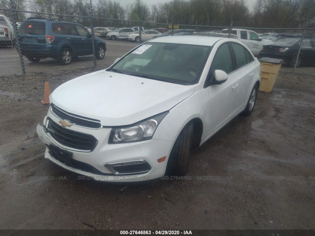 Photo 1 VIN: 1G1PE5SB8G7114379 - CHEVROLET CRUZE LIMITED 