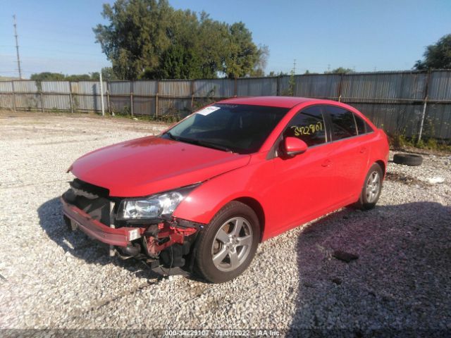 Photo 1 VIN: 1G1PE5SB8G7118836 - CHEVROLET CRUZE LIMITED 