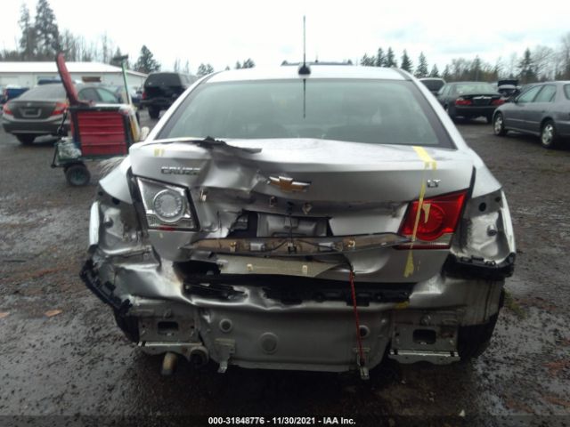 Photo 5 VIN: 1G1PE5SB8G7120862 - CHEVROLET CRUZE LIMITED 