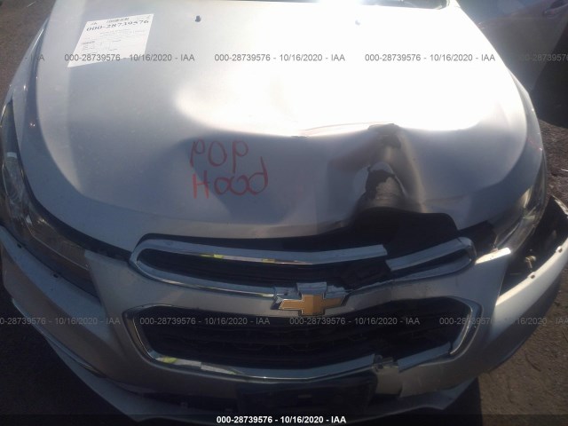 Photo 9 VIN: 1G1PE5SB8G7123440 - CHEVROLET CRUZE LIMITED 