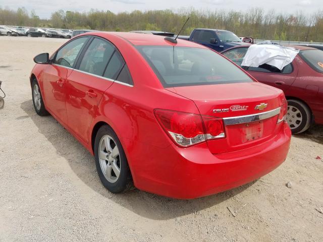 Photo 2 VIN: 1G1PE5SB8G7136785 - CHEVROLET CRUZE 