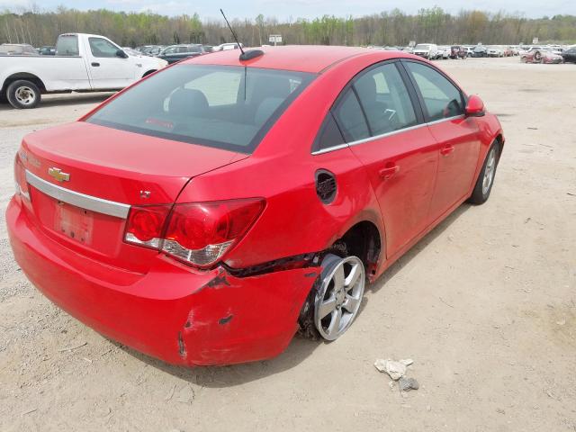 Photo 3 VIN: 1G1PE5SB8G7136785 - CHEVROLET CRUZE 