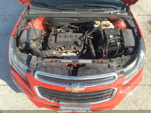 Photo 9 VIN: 1G1PE5SB8G7137662 - CHEVROLET CRUZE LIMITED 