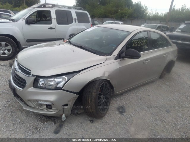 Photo 1 VIN: 1G1PE5SB8G7139265 - CHEVROLET CRUZE LIMITED 