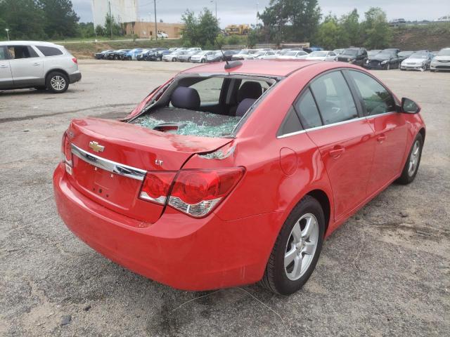 Photo 3 VIN: 1G1PE5SB8G7140657 - CHEVROLET CRUZE 