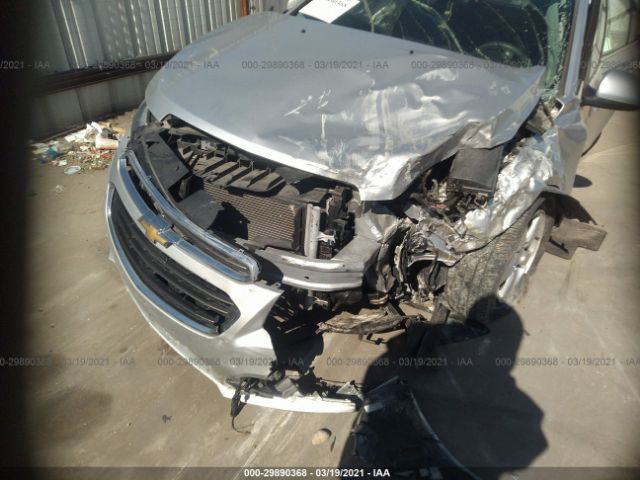 Photo 5 VIN: 1G1PE5SB8G7146166 - CHEVROLET CRUZE LIMITED 