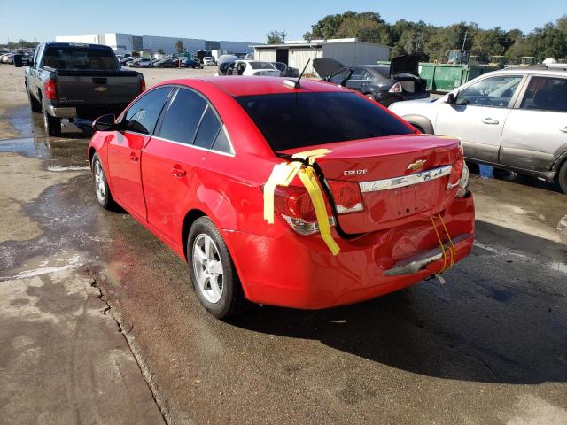 Photo 2 VIN: 1G1PE5SB8G7149939 - CHEVROLET CRUZE LIMI 