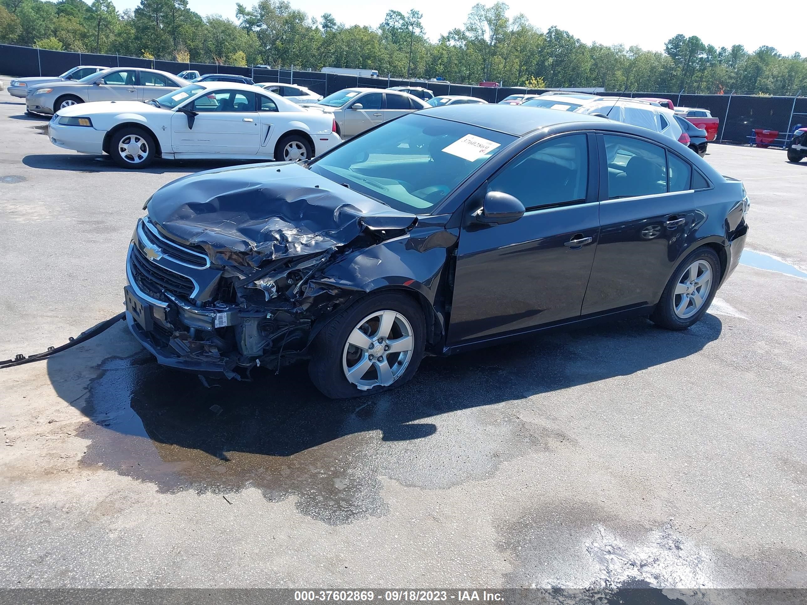 Photo 1 VIN: 1G1PE5SB8G7159712 - CHEVROLET CRUZE 