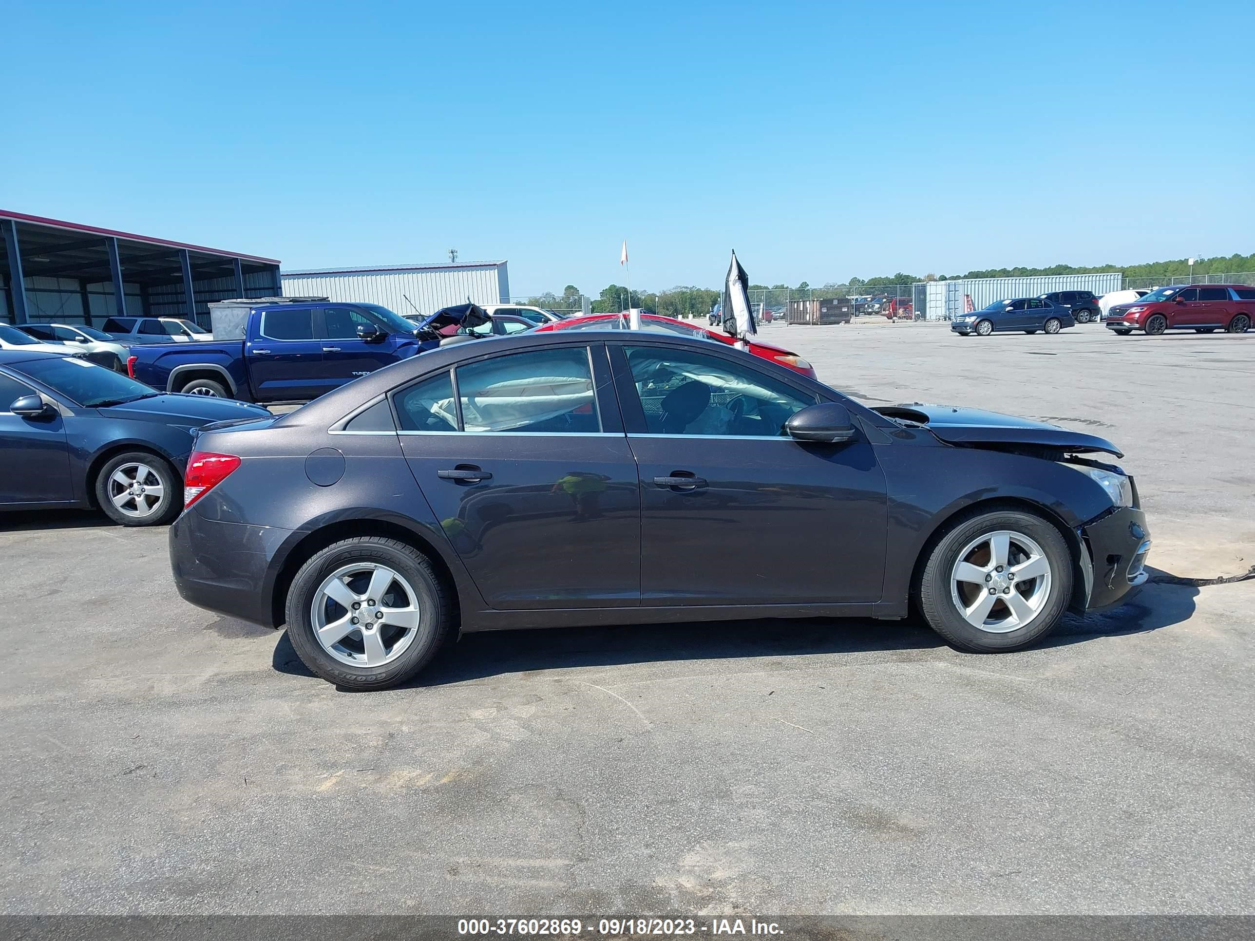 Photo 12 VIN: 1G1PE5SB8G7159712 - CHEVROLET CRUZE 