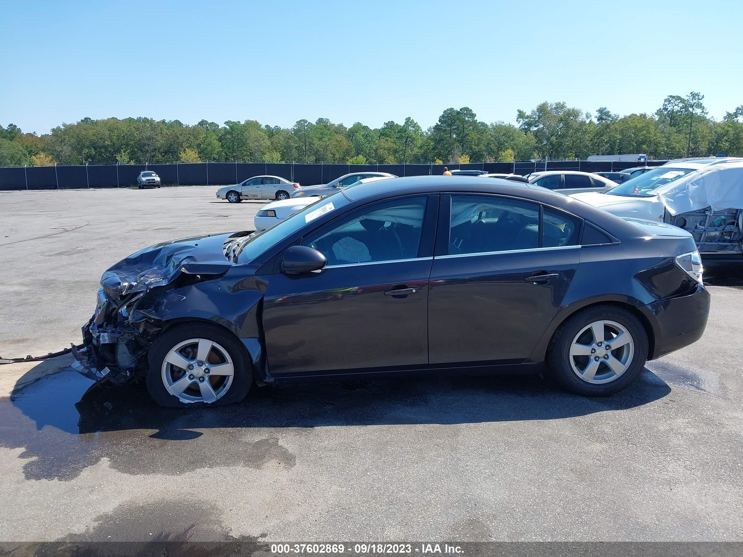 Photo 13 VIN: 1G1PE5SB8G7159712 - CHEVROLET CRUZE 